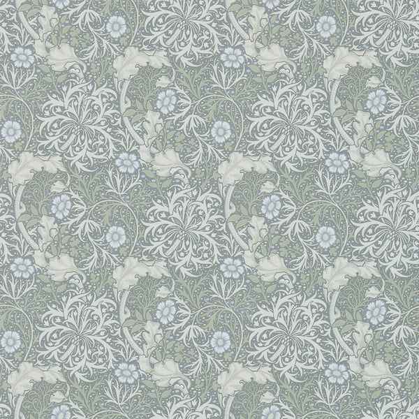 Seaweed Silver/Ecru | Morris & Co.