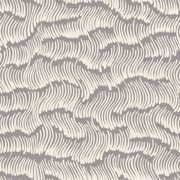 Wave Grey | Maison Martin Morel Wallcovering
