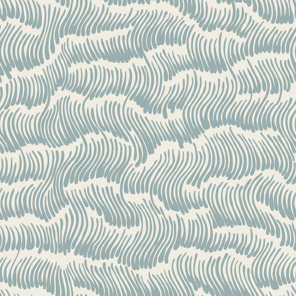 Wave Green | Maison Martin Morel Wallcovering