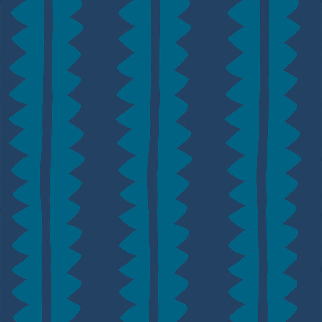 Zig Zag Blue