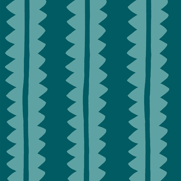 Zig Zag Marine | Maison Martin Morel Wallcovering