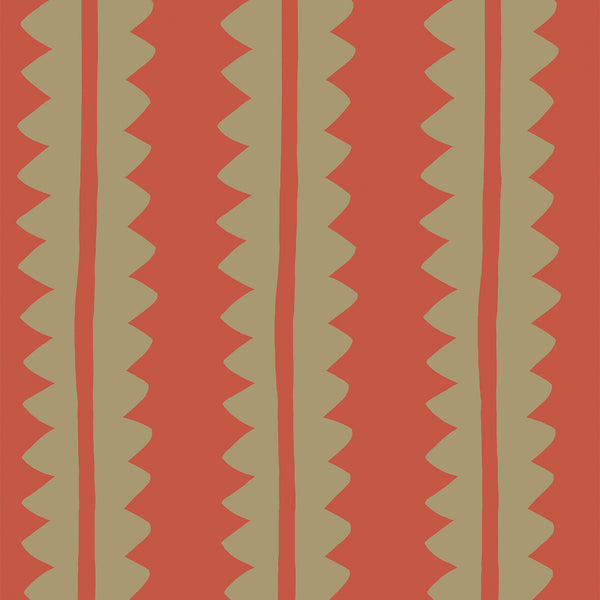 Zig Zag Mango | Maison Martin Morel Wallcovering