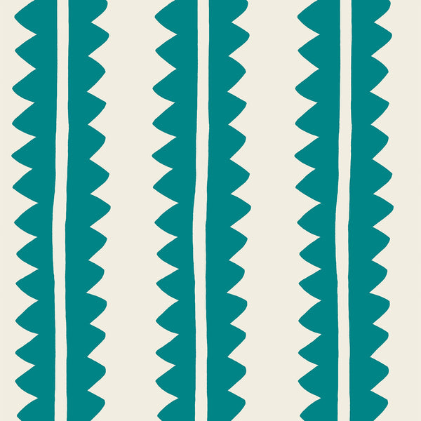 Zig Zag Pristine | Maison Martin Morel Wallcovering