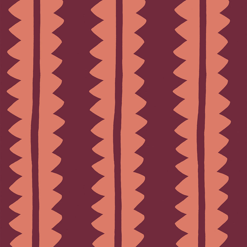 Zig Zag Red