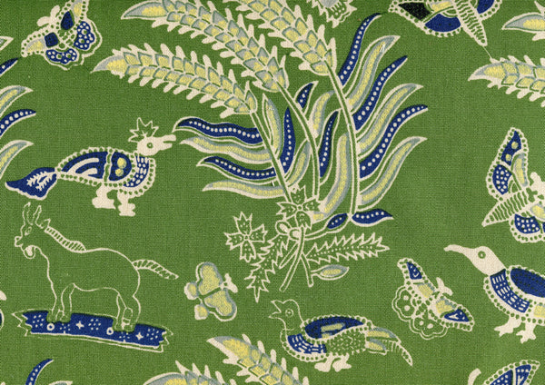 Mount Desert Green on Suncloth Wallcoverings | Suncloth