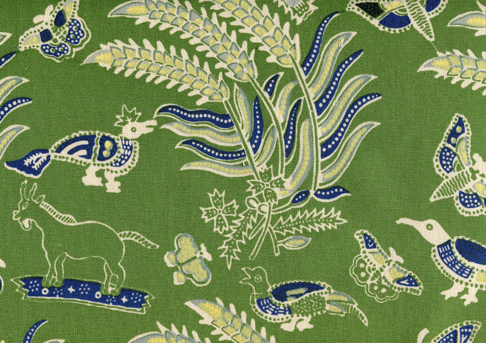 Mount Desert Green on Suncloth