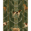 Mountain Dogs Cypress Green Wallpaper | Mind The Gap