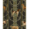 Mountain Dogs Peat Black Wallpaper | Mind The Gap
