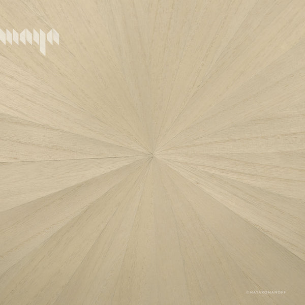 Ajiro Sunburst Teak - Beige Natural Wallcovering | Maya Romanoff
