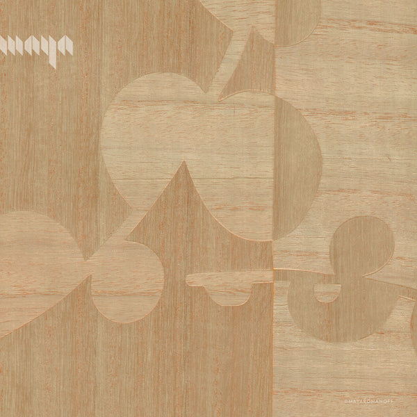 Ajiro Vineyard Polished Maple - Beige Wallcovering | Maya Romanoff