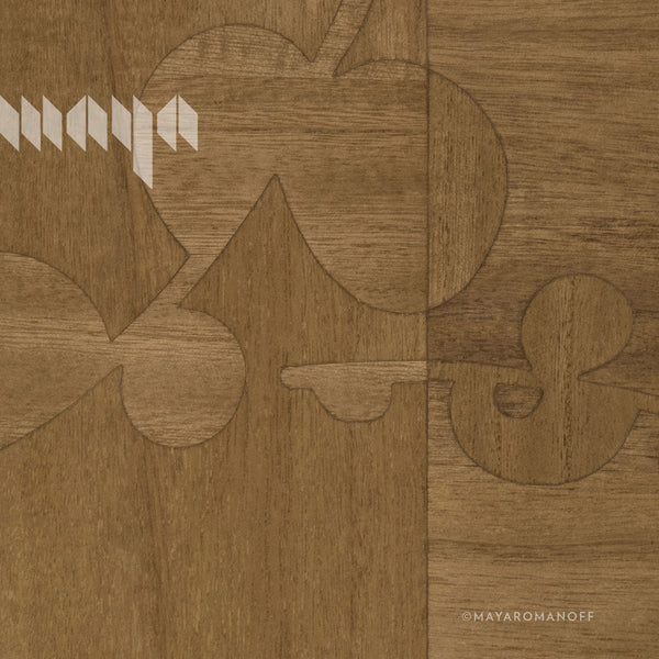 Ajiro Vineyard Chestnut - Brown Wallcovering | Maya Romanoff