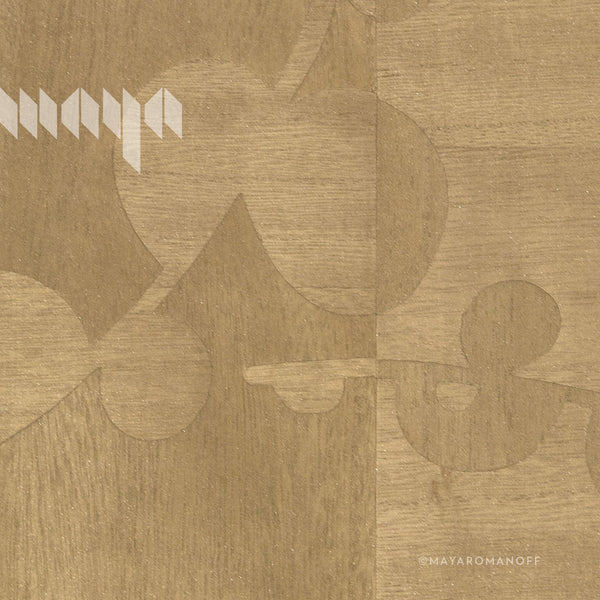 Ajiro Vineyard Oak Luster - Beige Natural Wallcovering | Maya Romanoff