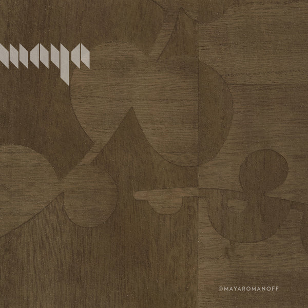Ajiro Vineyard Cacao Luster - Taupe Wallcovering | Maya Romanoff