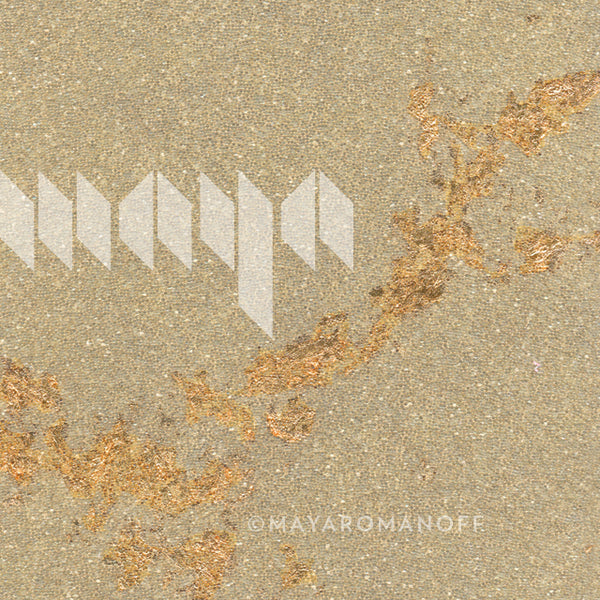 Beadazzled Leaf - Coco Butter Leaf | Maya Romanoff