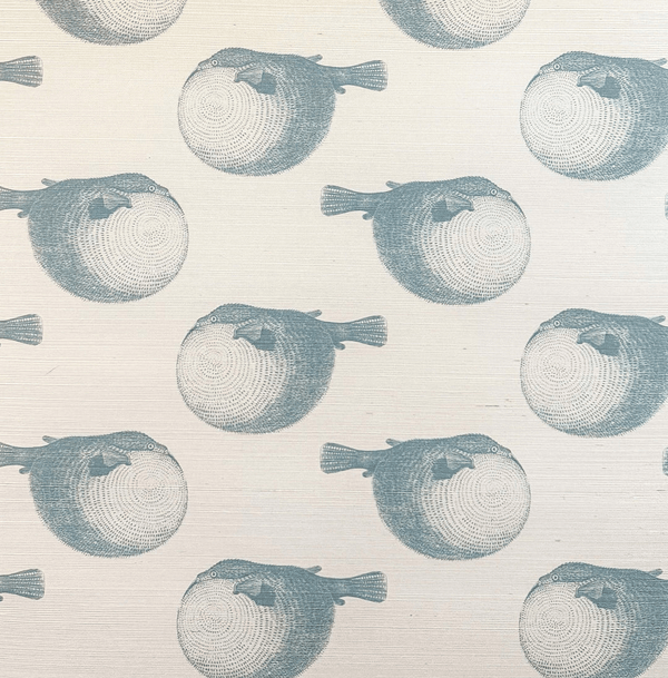 Mr. Blow White Sisal Saltwater | Abnormals Anonymous Wallcovering