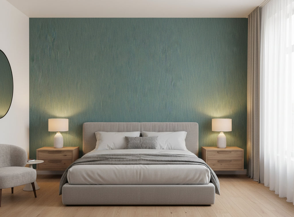 Mr. Diorio Wallcovering - bedroom room setting