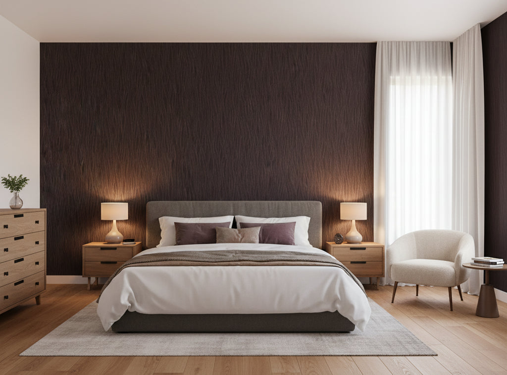 Mr. Diorio Wallcovering - bedroom room setting