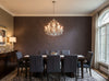 Mr. Diorio Wallcovering - dining room room setting