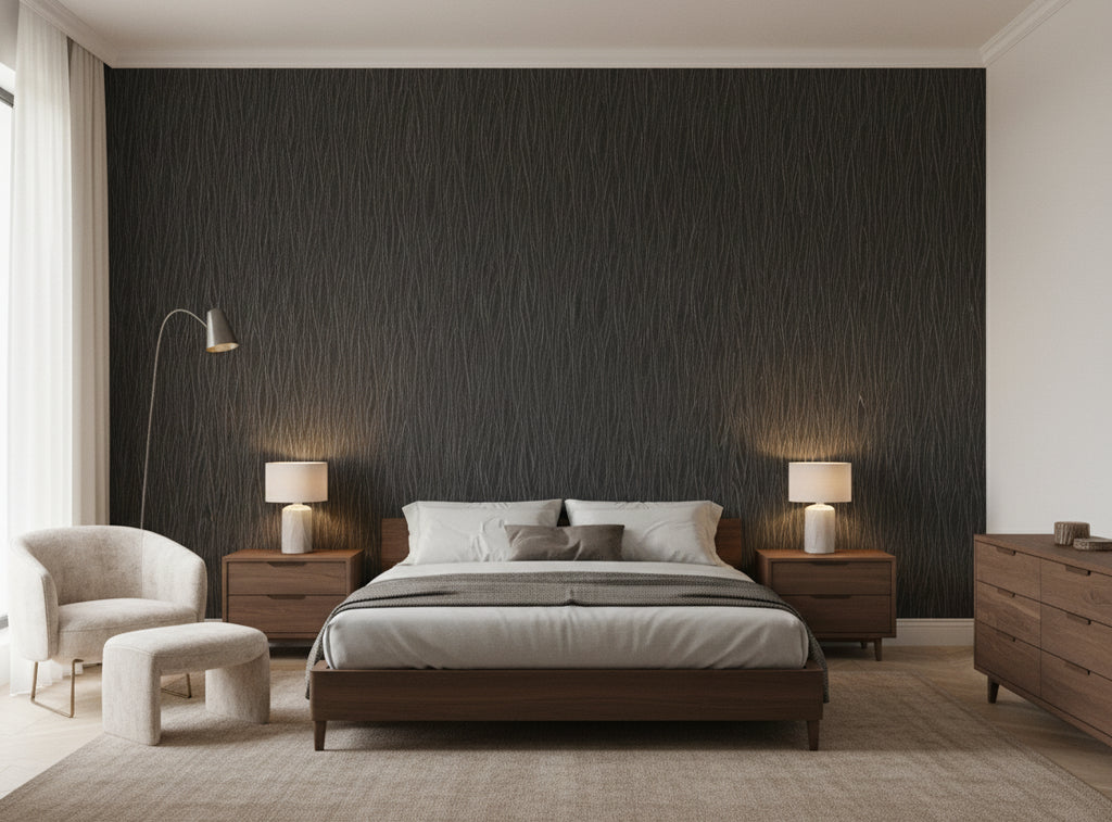 Mr. Diorio Wallcovering - bedroom room setting