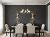 Mr. Diorio Wallcovering - dining room room setting