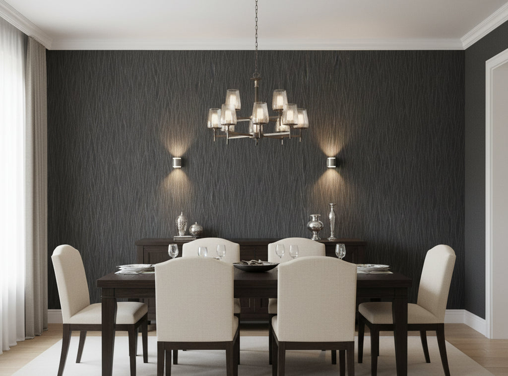 Mr. Diorio Wallcovering - dining room room setting