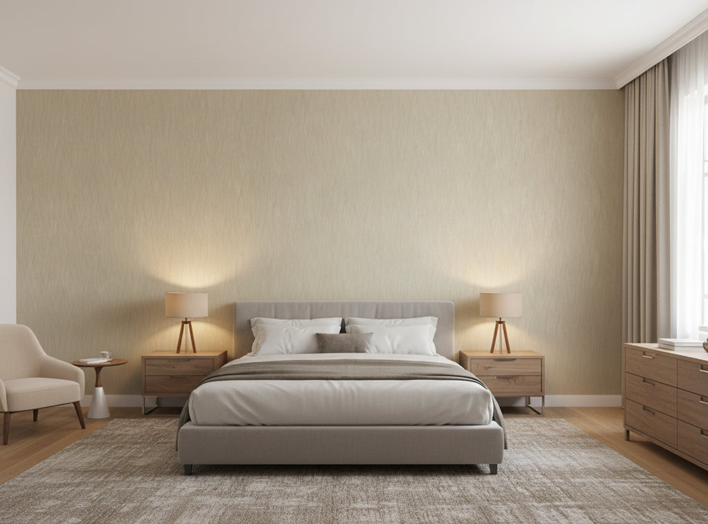 Mr. Diorio Wallcovering - bedroom room setting