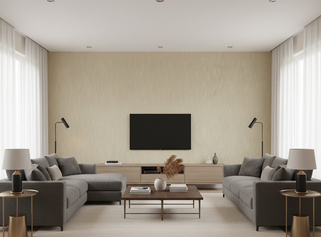 Mr. Diorio Wallcovering - living room room setting