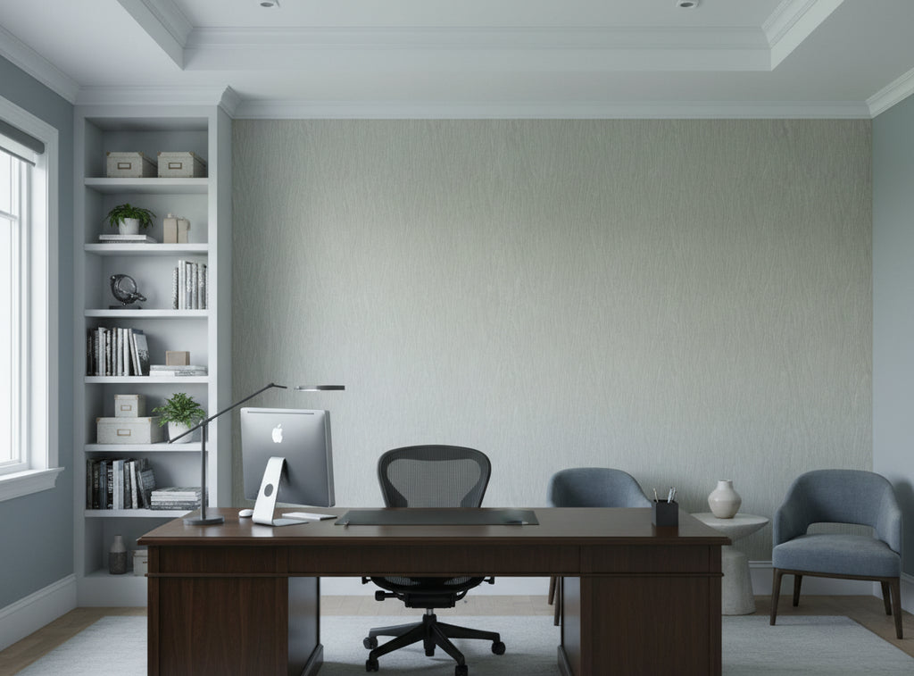 Mr. Diorio Wallcovering - office room setting