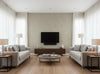Mr. Diorio Wallcovering - living room room setting