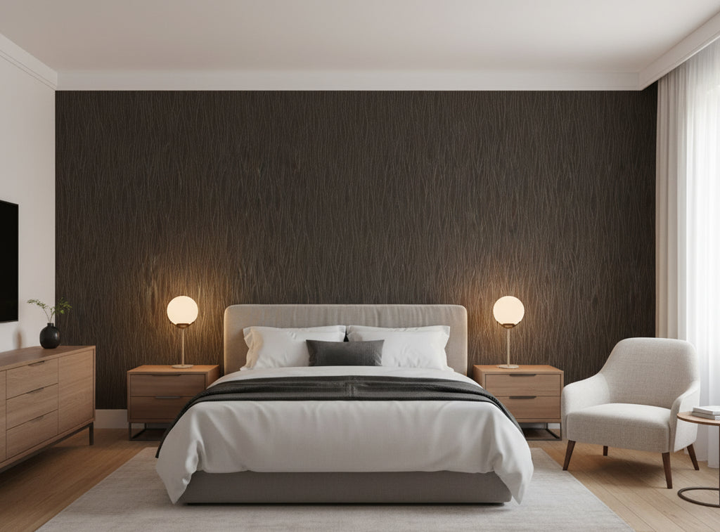 Mr. Diorio Wallcovering - bedroom room setting