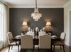 Mr. Diorio Wallcovering - dining room room setting