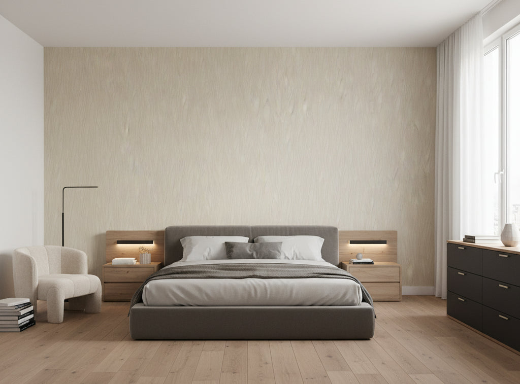 Mr. Diorio Wallcovering - bedroom room setting