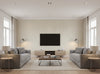 Mr. Diorio Wallcovering - living room room setting