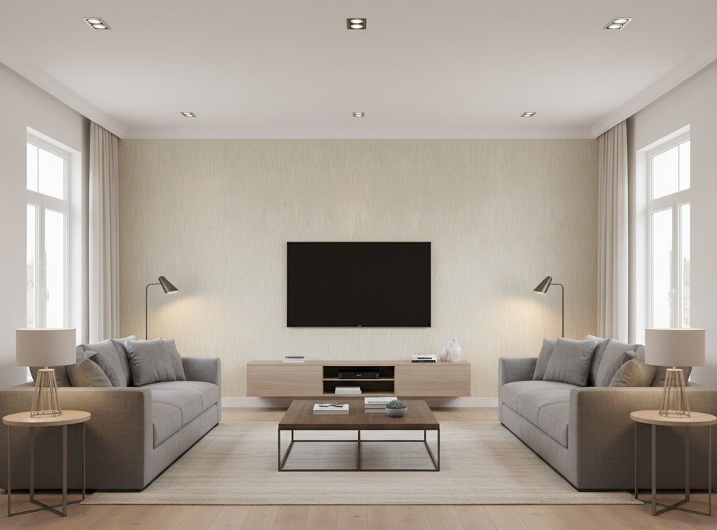 Mr. Diorio Wallcovering - living room room setting