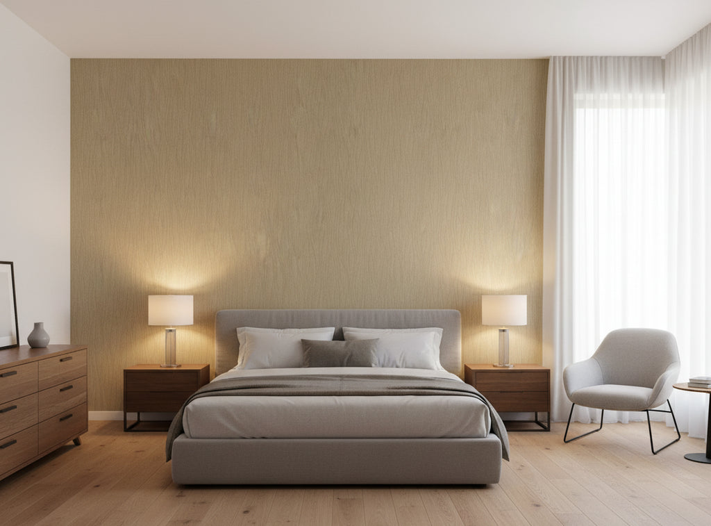 Mr. Diorio Wallcovering - bedroom room setting