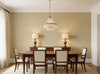 Mr. Diorio Wallcovering - dining room room setting