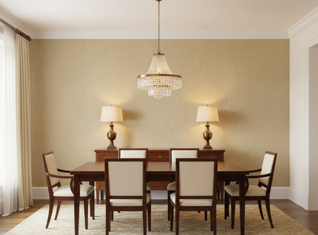 Mr. Diorio Wallcovering - dining room room setting