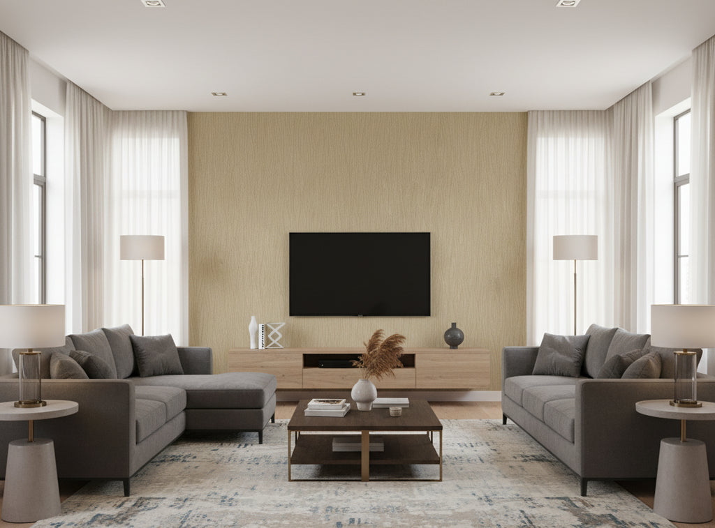 Mr. Diorio Wallcovering - living room room setting
