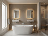 Mr. Diorio Wallcovering - bathroom room setting