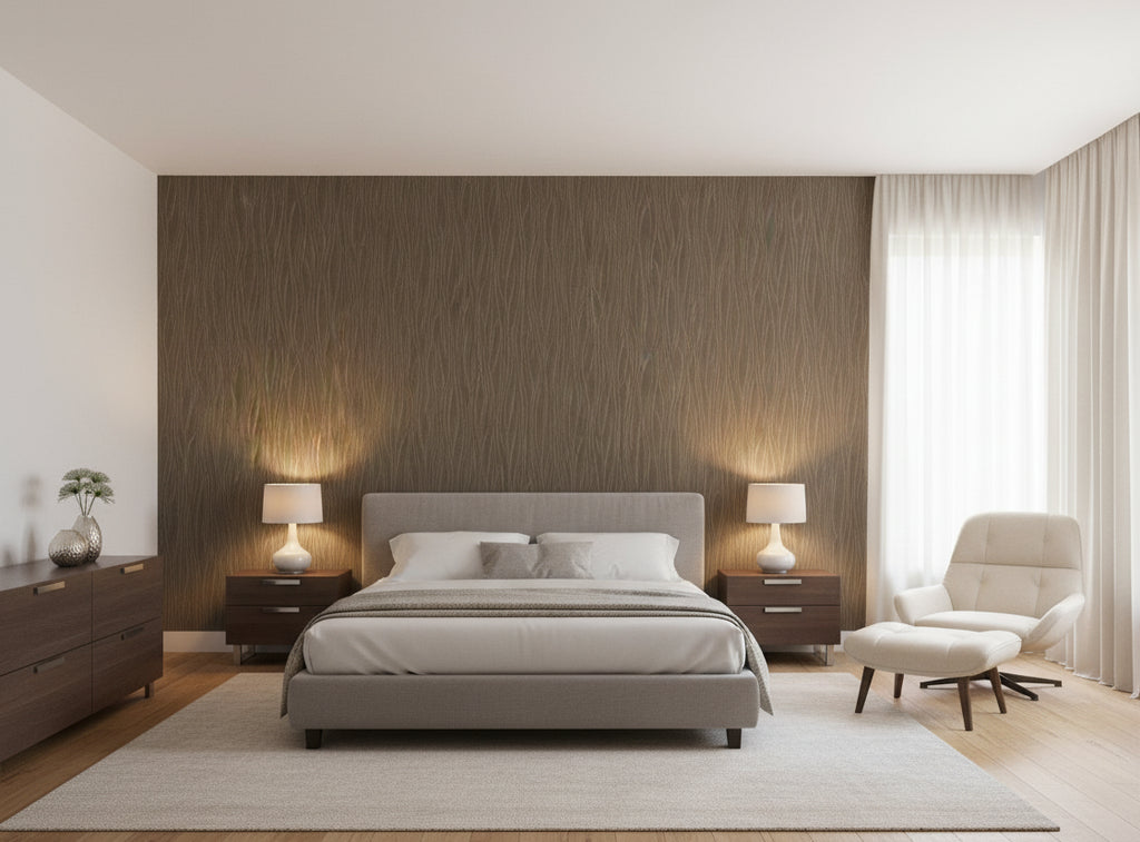Mr. Diorio Wallcovering - bedroom room setting