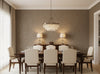 Mr. Diorio Wallcovering - dining room room setting