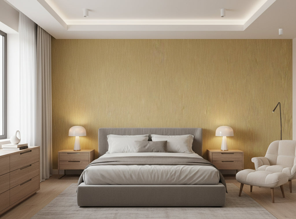Mr. Diorio Wallcovering - bedroom room setting