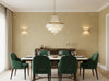 Mr. Diorio Wallcovering - dining room room setting