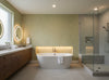 Mr. Diorio Wallcovering - bathroom room setting