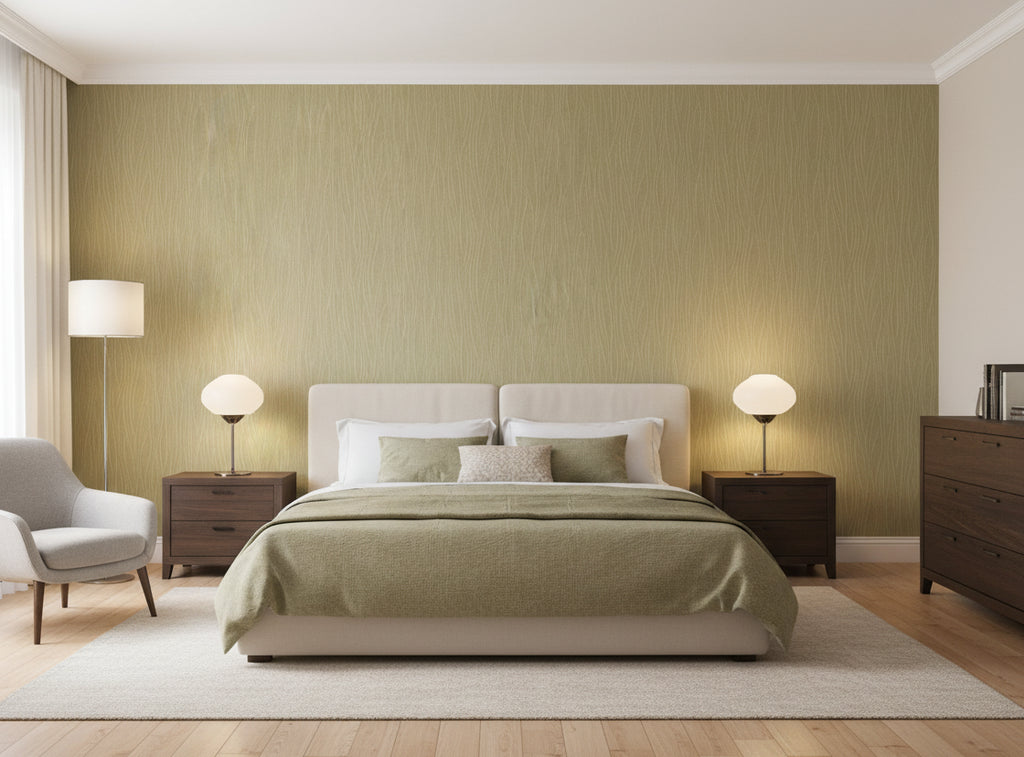Mr. Diorio Wallcovering - bedroom room setting
