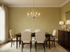 Mr. Diorio Wallcovering - dining room room setting
