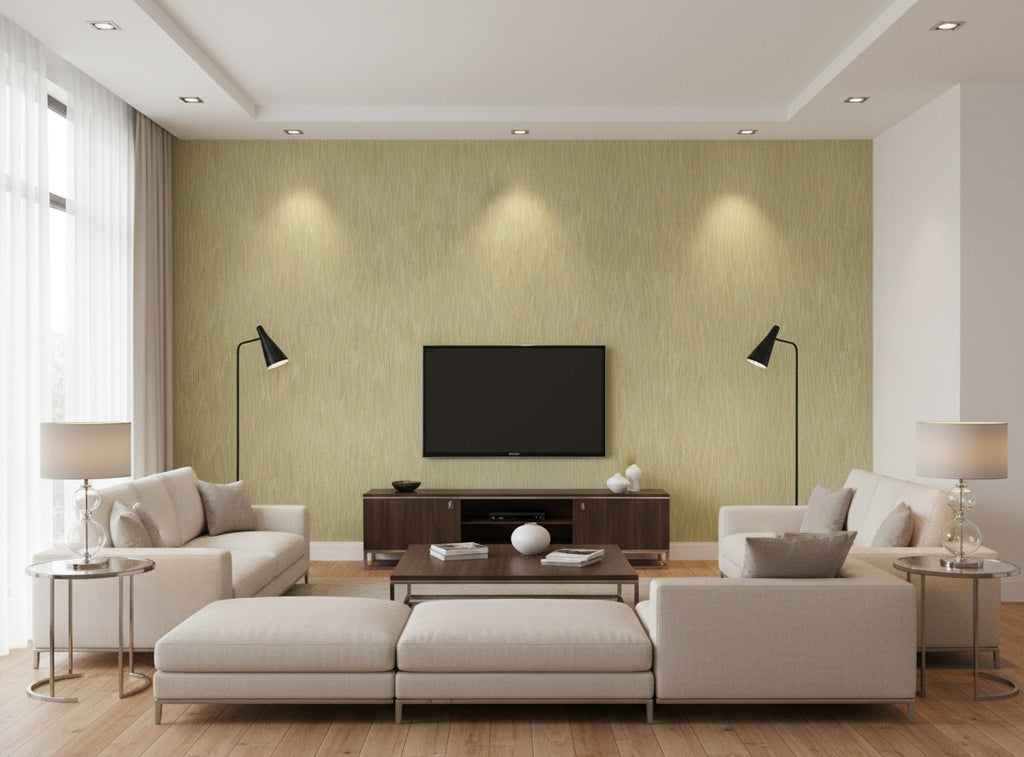 Mr. Diorio Wallcovering - living room room setting