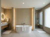 Mr. Diorio Wallcovering - bathroom room setting