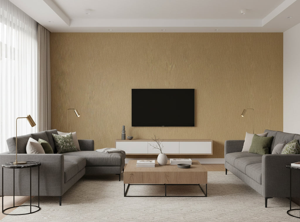 Mr. Diorio Wallcovering - living room room setting