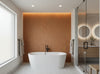 Mr. Diorio Wallcovering - bathroom room setting